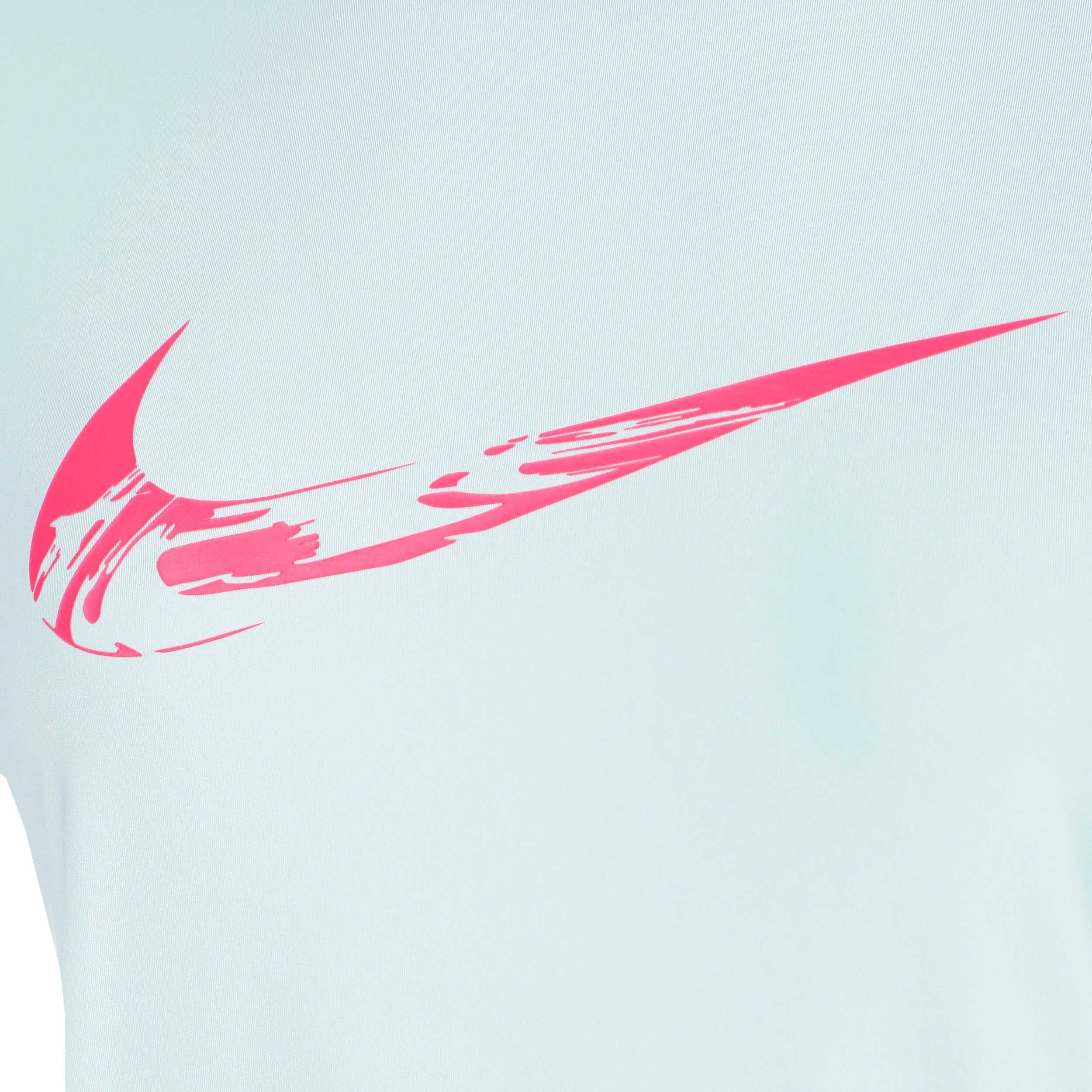 Nike Dri-Fit One Swoosh Maillot De Course Femmes - Bleu Clair
