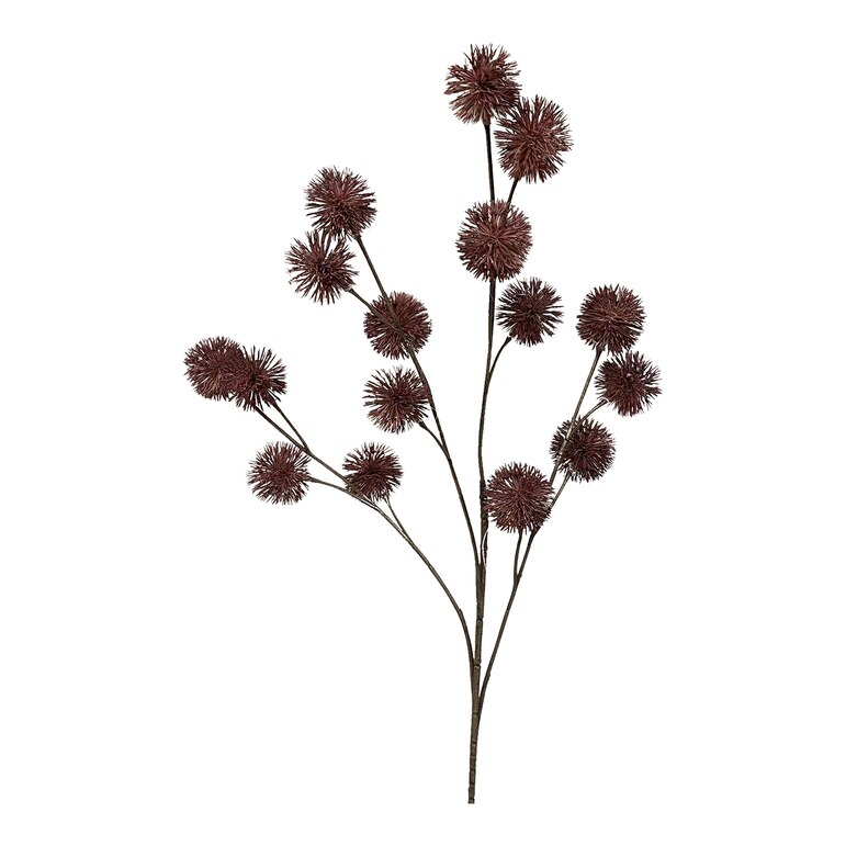 dunkel beere, L 67 cm
