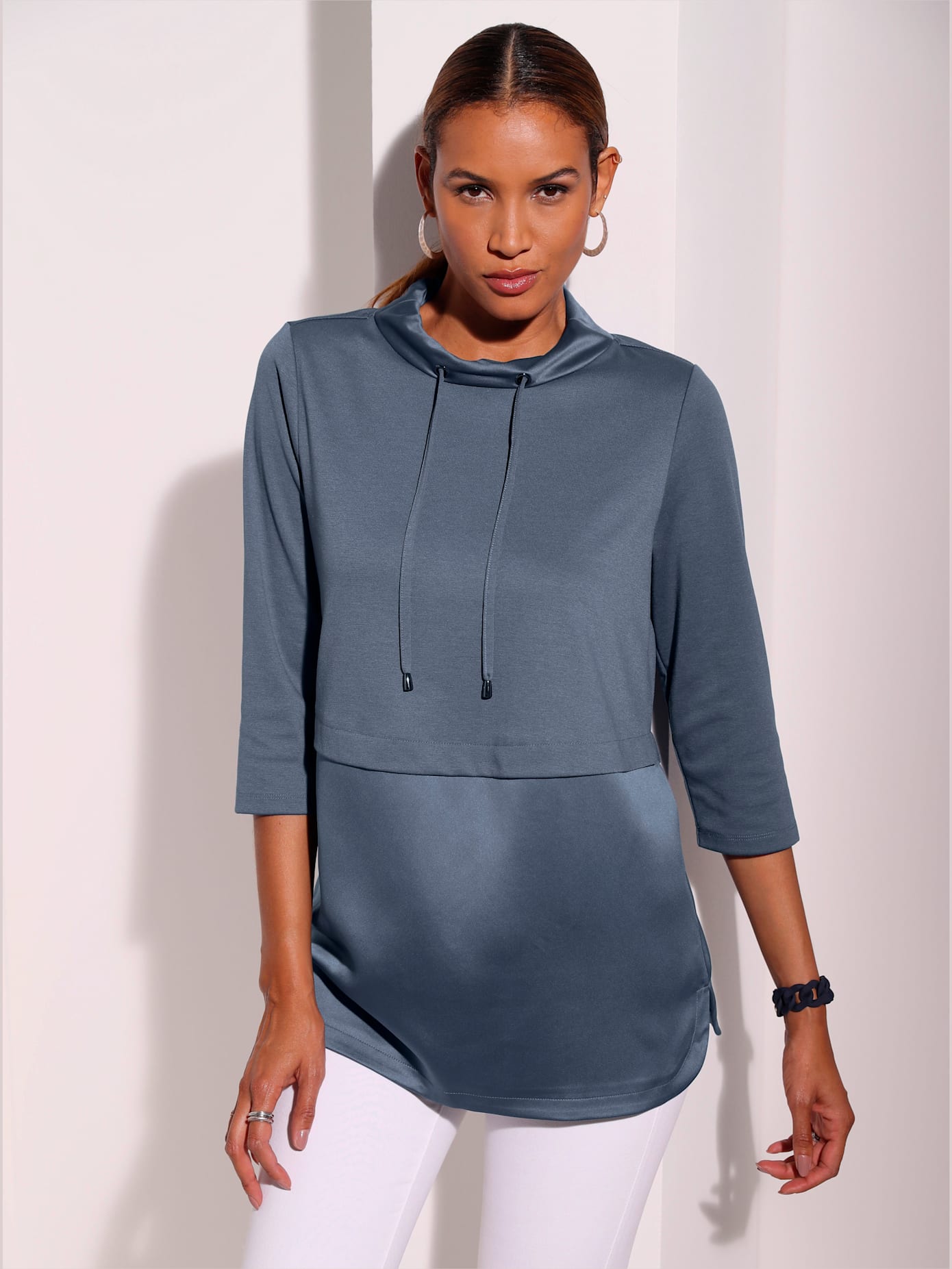 T-shirt style superposé