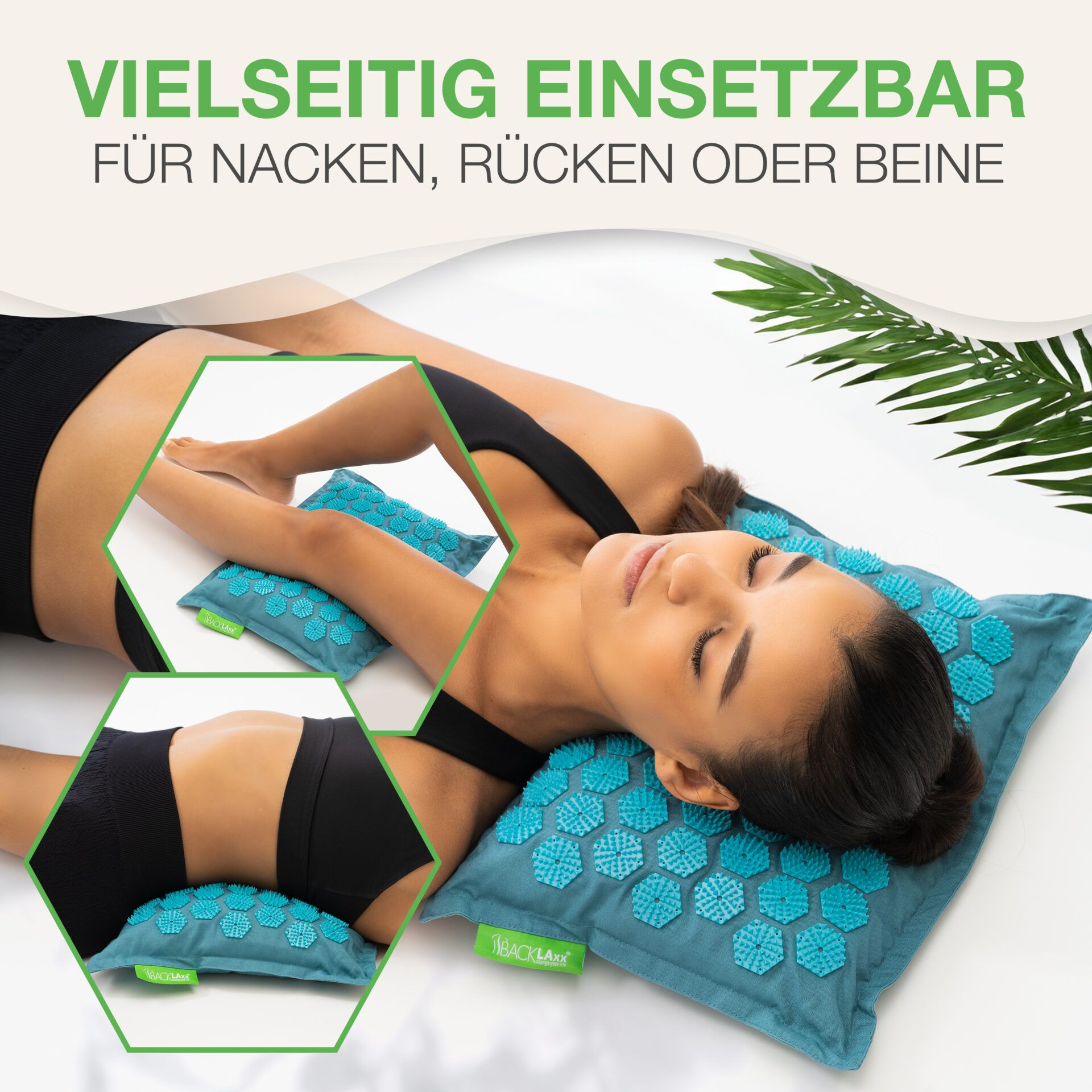 BACKLAxx® Akupressurkissen 38x30cm