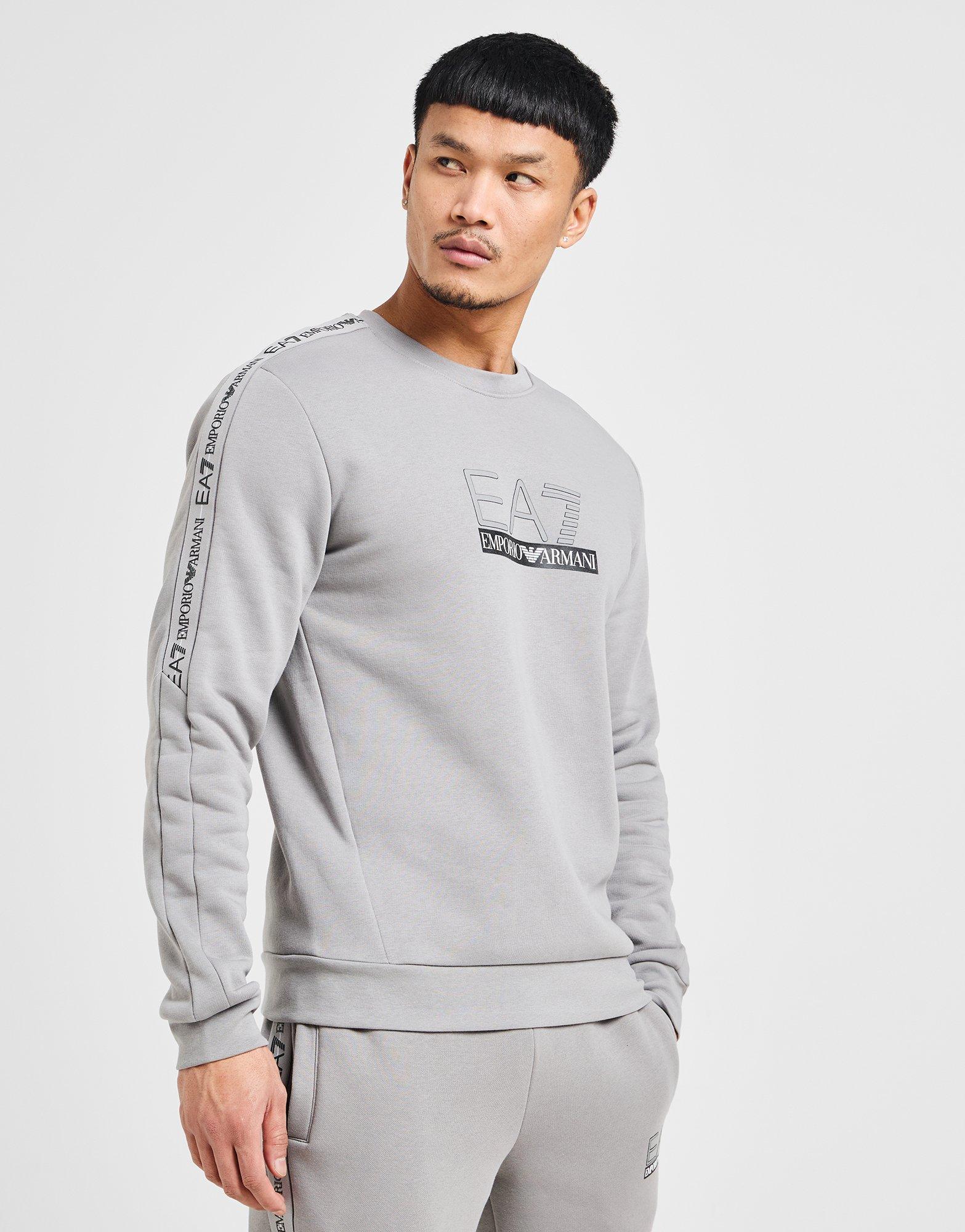 EA7 Emporio Armani Sweat Logo Tape