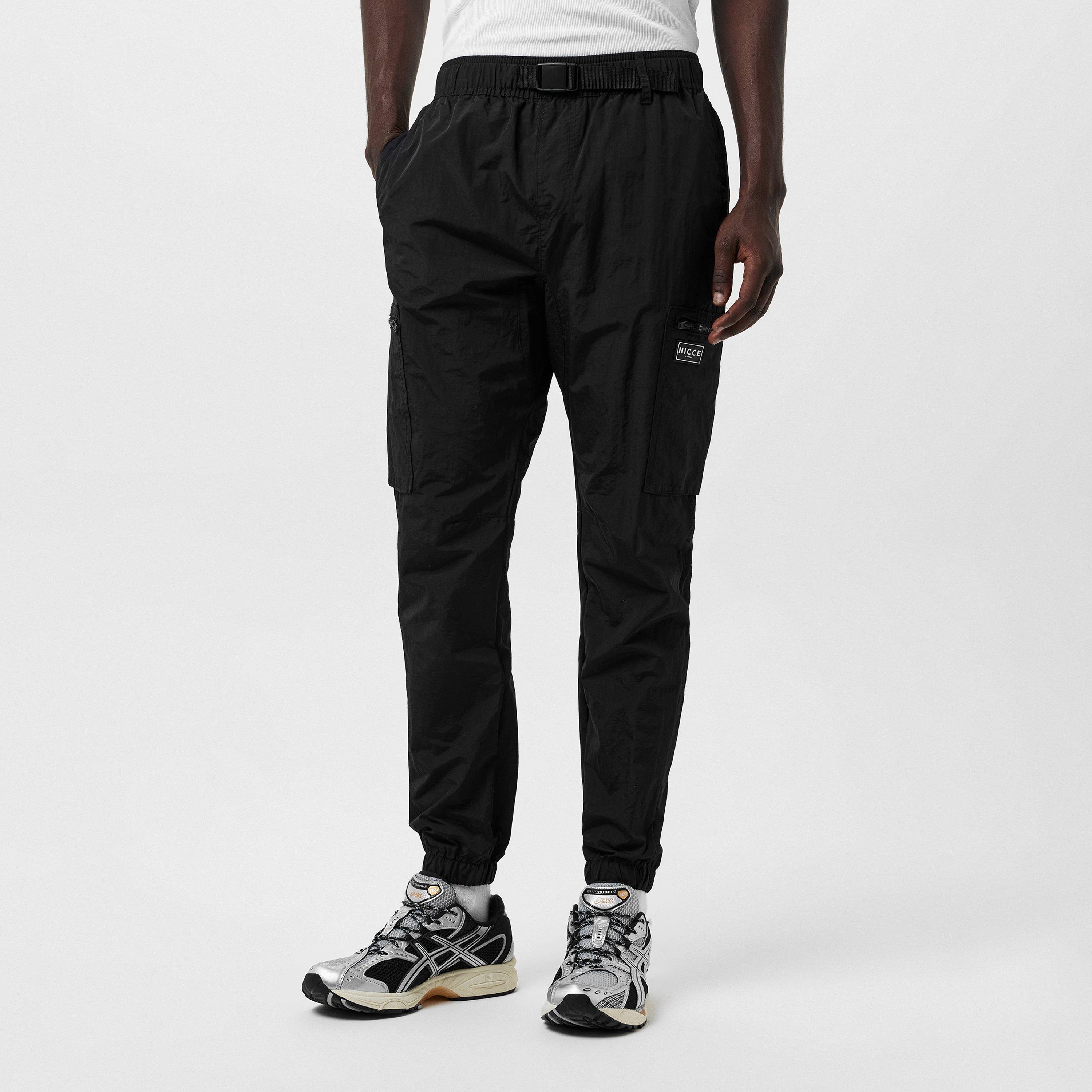 Nicce Toddy Cargo Trousers Mens