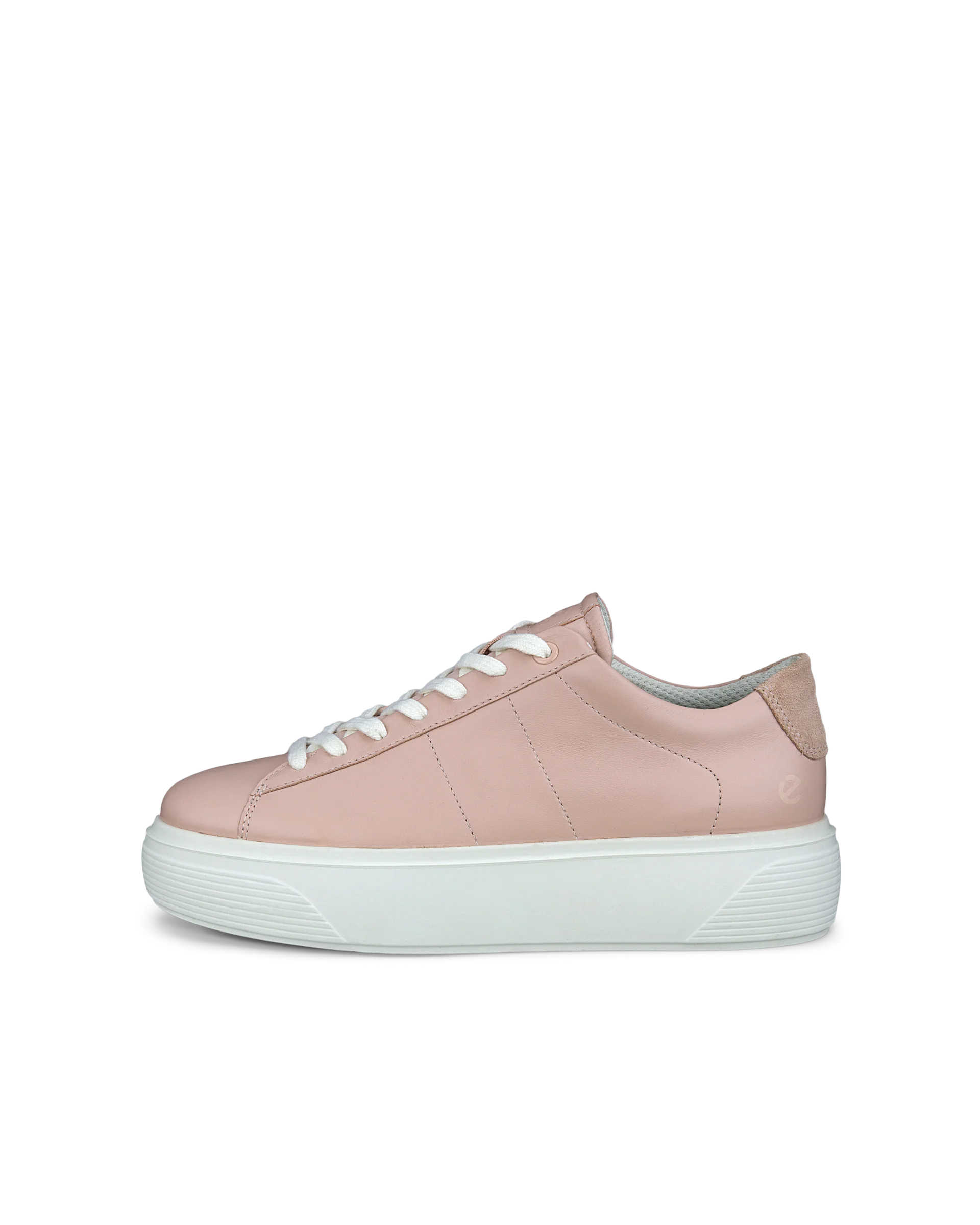 ECCO STREET PLATFORM W Damen Ledersneaker Pink