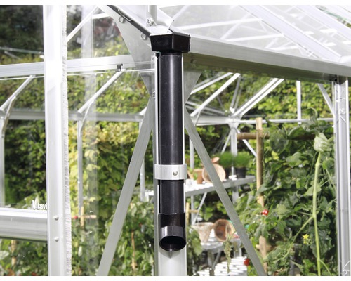 Vitavia regenpijpset voor Venus, Apollo, Calypso, Mercury, Mars, Uranus, Cassandra, Diana, Ida: 2 regenpijpen inclusief koppelstukken en eindkappen