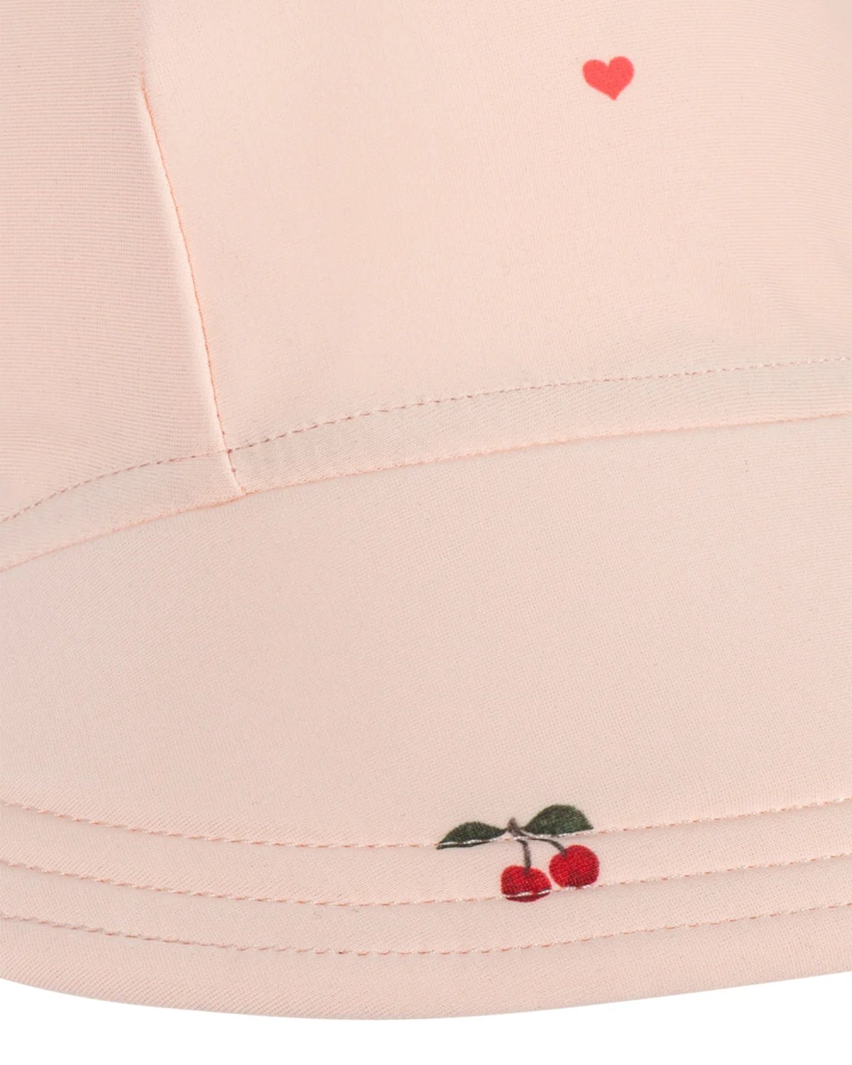 Badehatt M/ Nakkeskygge – UPF 50+ | Merle Frill Sun Hat cherry
