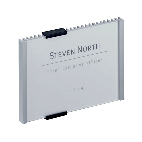 Plaque professionnelle personnalisée Infosign 14,90 x 10,55 cm