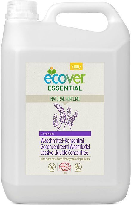 Ecover - Essential - Vloeibaar Wasmiddel - Lavendel - 5 Liter