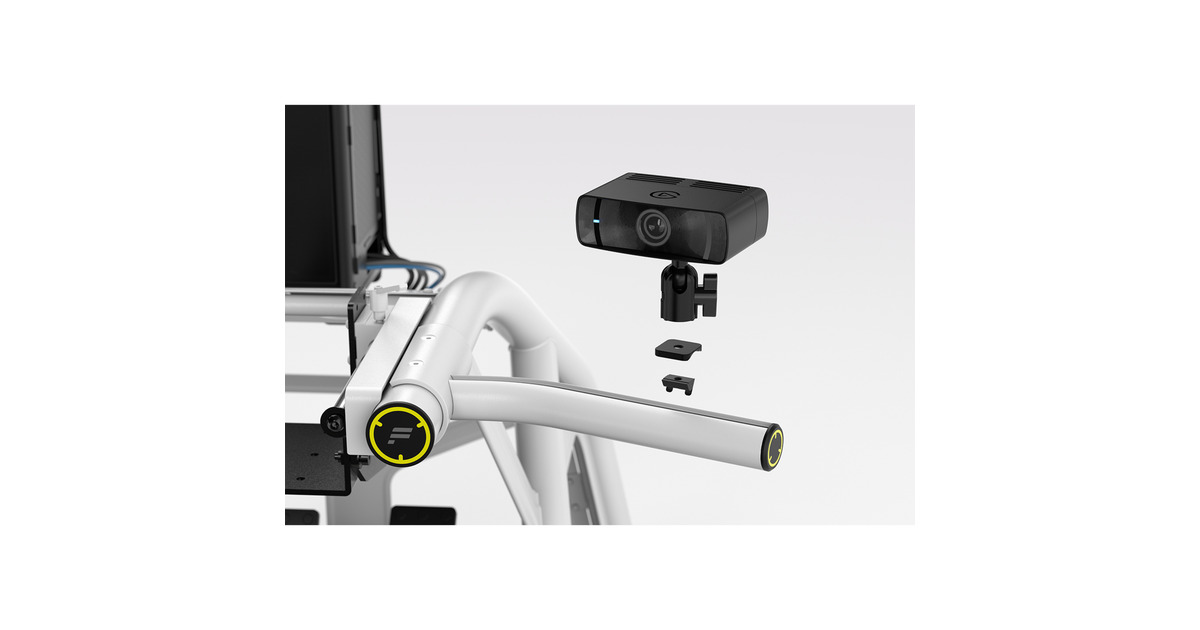 FanatecClubSport Cockpit racing simulator  (Wit)