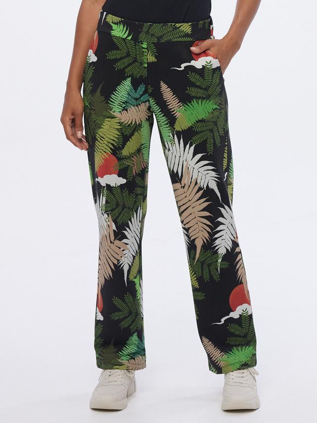 Marlene-Loungehose Secret Jungle