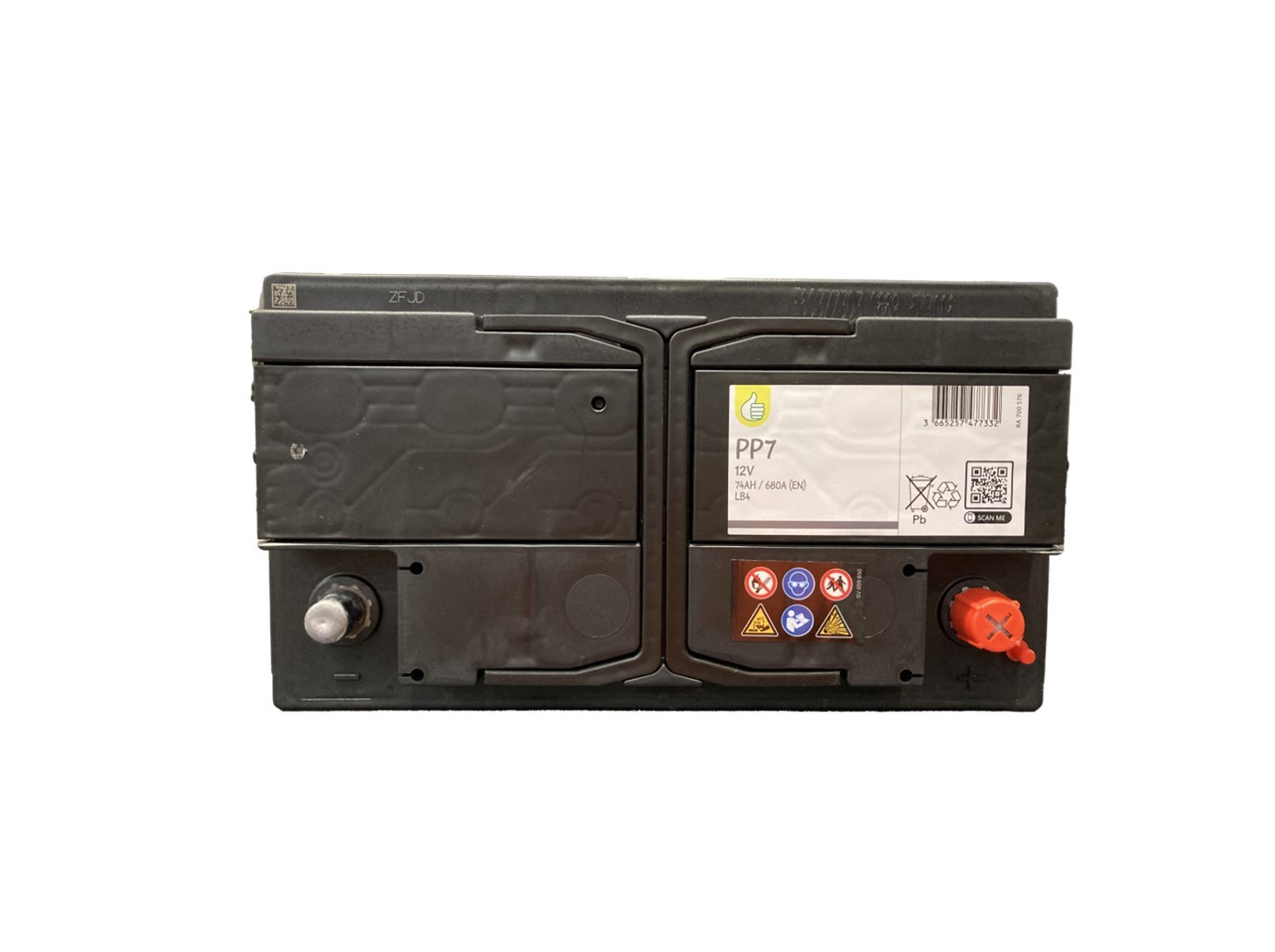 BATERIAS AUTO POLEGAR PP7 74AH/68A
