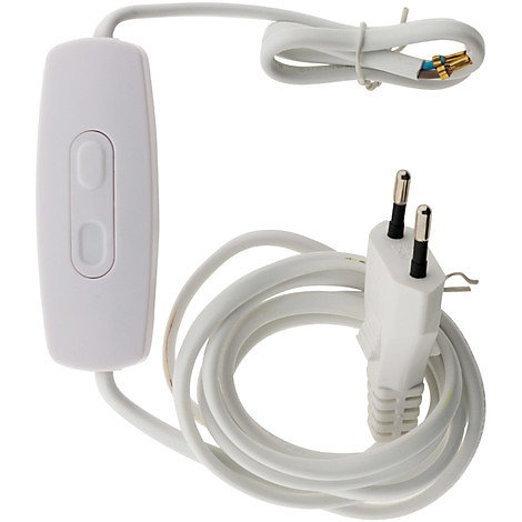 Variateur universel pré-câblé blanc