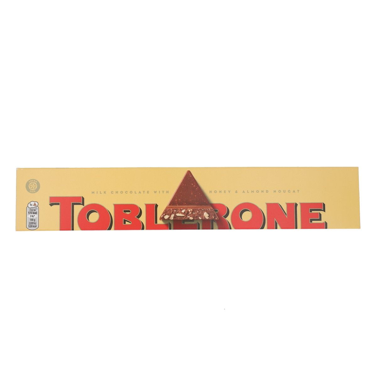 Barre chocolatée Toblerone 