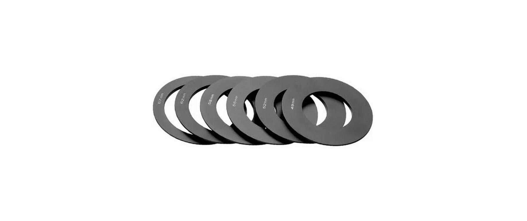 Ringlicht LED für Makrofotografie48 LEDs, Ring, Farbtemperatur 5500 K, weisser Mattfilter, Stromversorgung über Netzwerkadapter, kann mit AA-Batterien betrieben werden