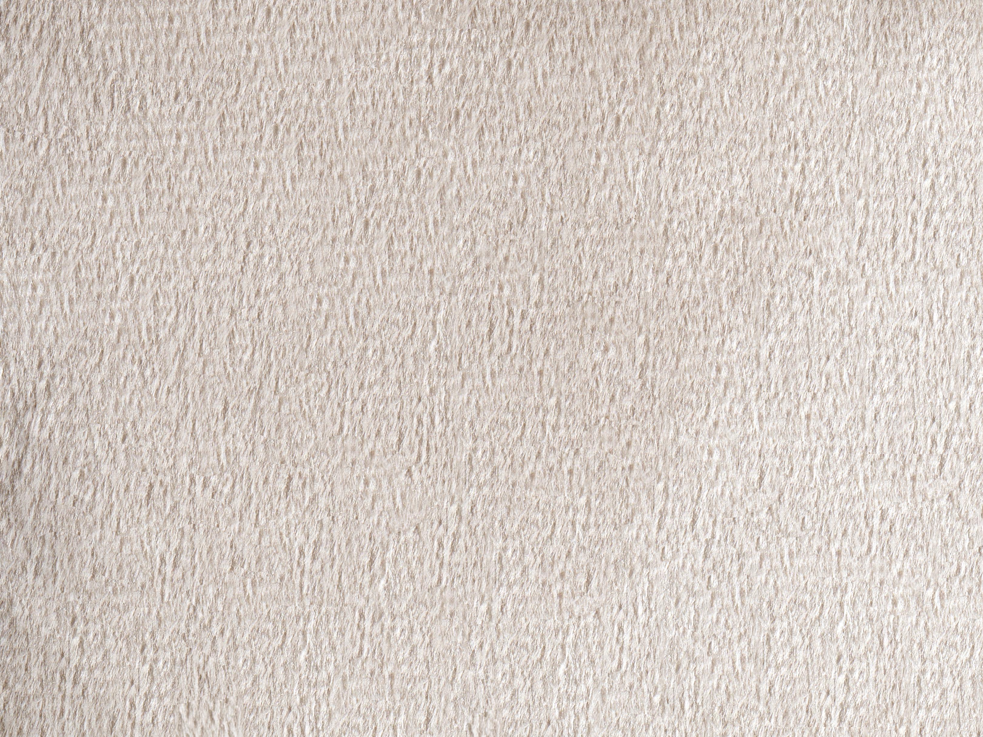 Set van 2 sierkussens SALVIA Fluweel 33 x 33 cm Gebroken wit effen