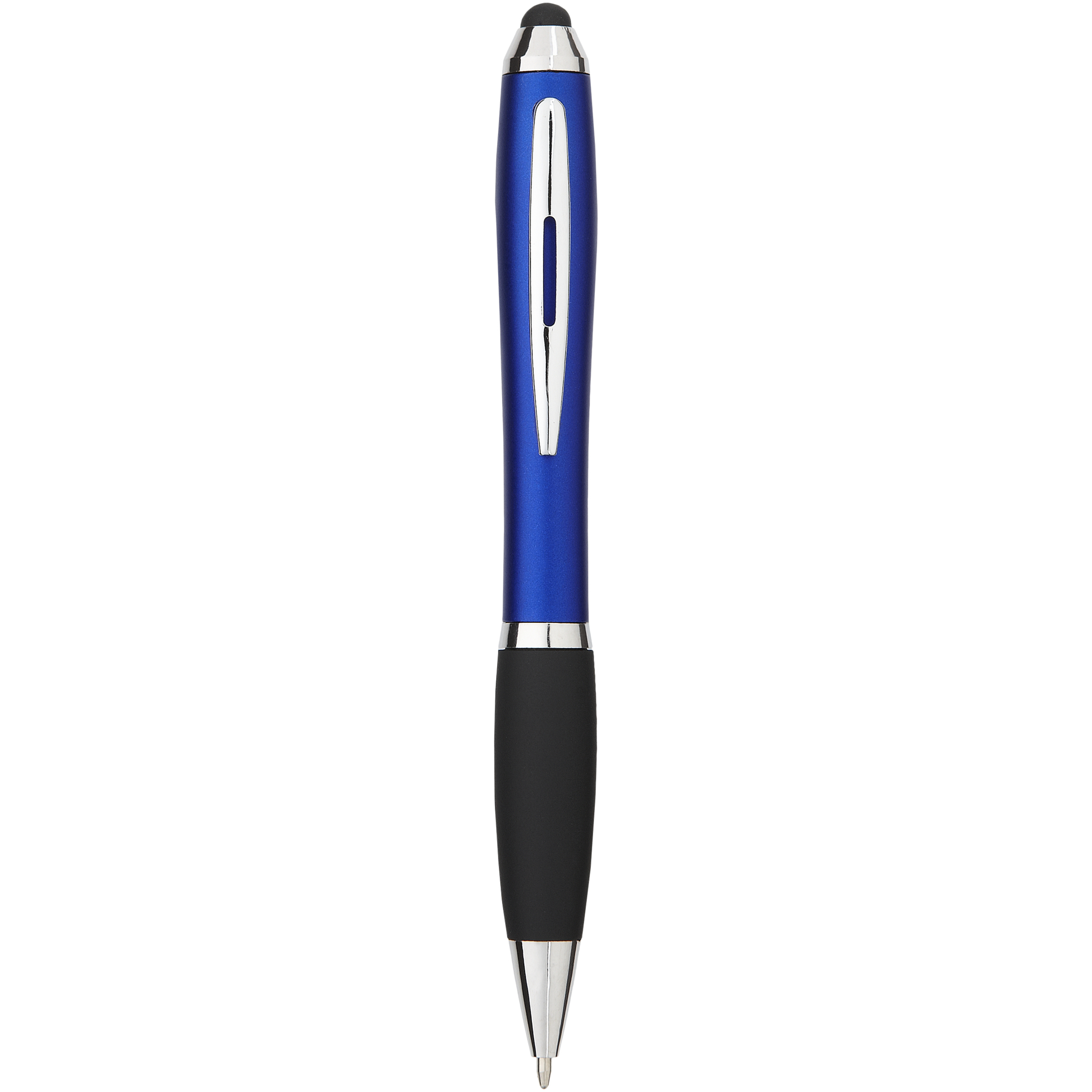 EgotierPro 106903 - Stylo stylet coloré avec grip noir Nash
