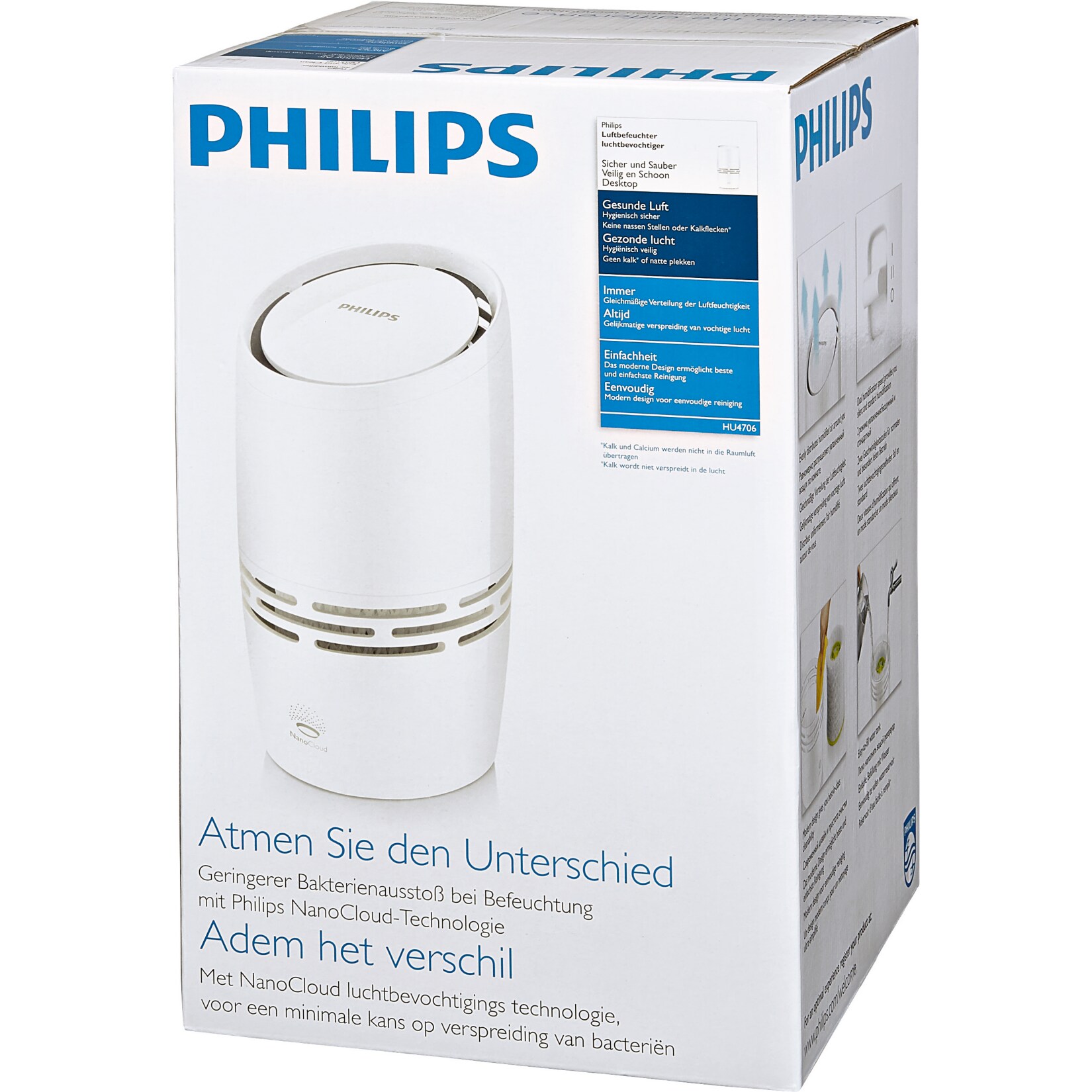 Philips HU4706/11 Luftbefeuchter