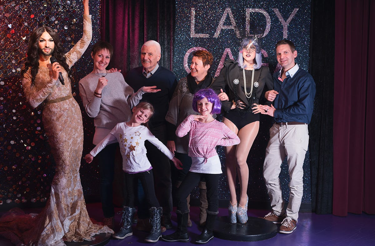 Madame Tussauds Wien (Kinder-Ticket)