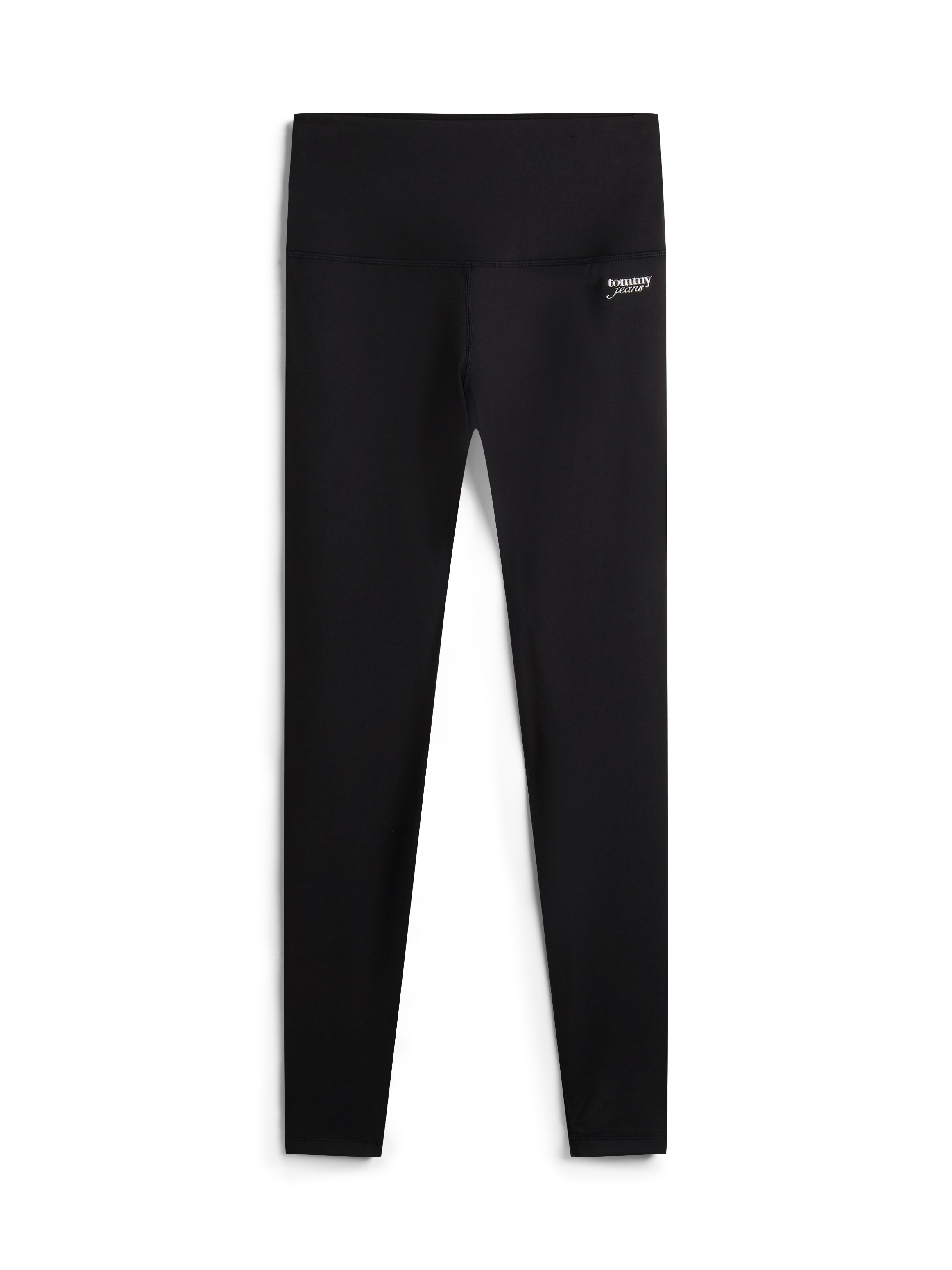 Tommy Jeans Leggings »TJW SILVER SCRIPT LEGGINGS«
