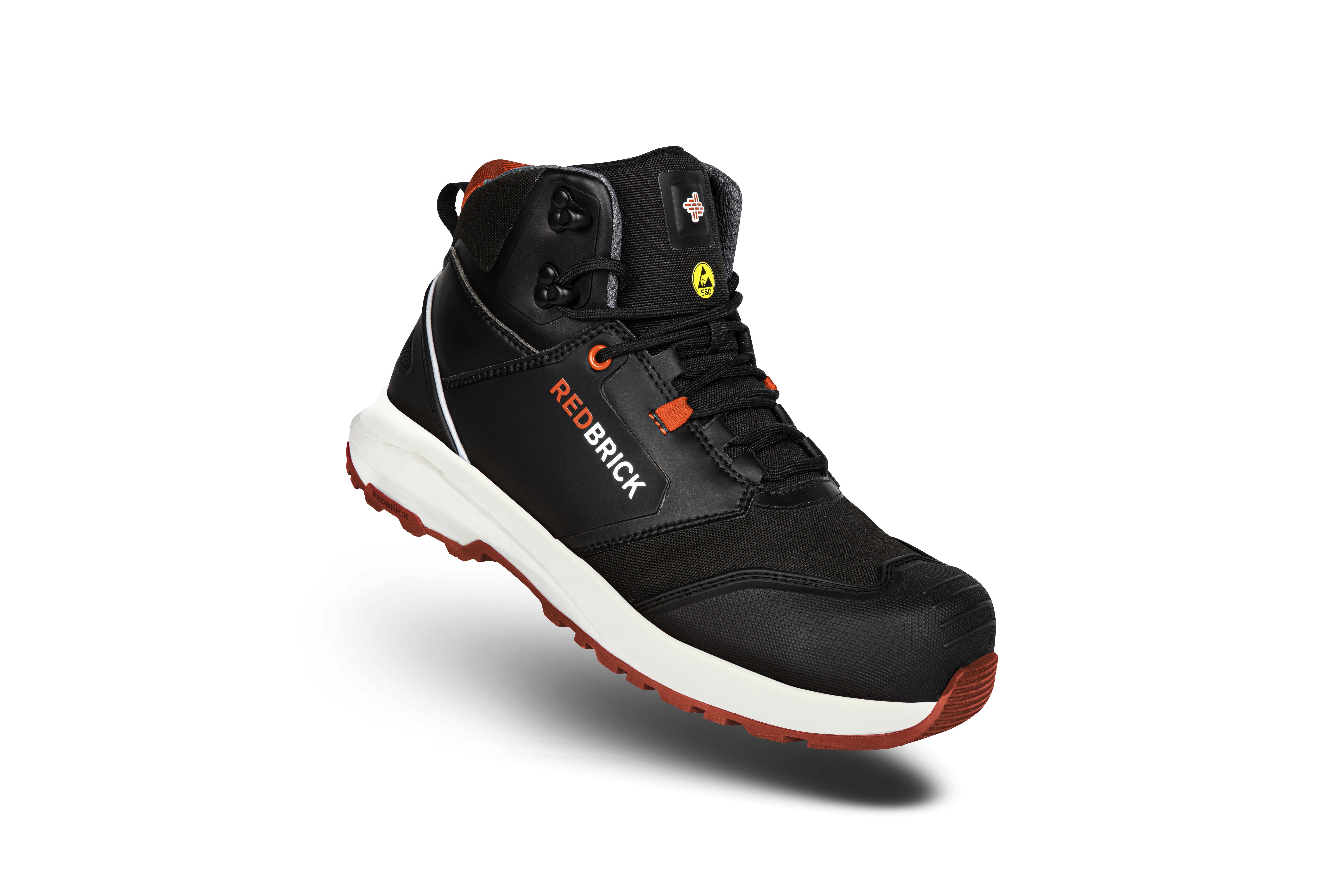 Redbrick Pulse Overnose - Werkschoenen - Zwart - 39