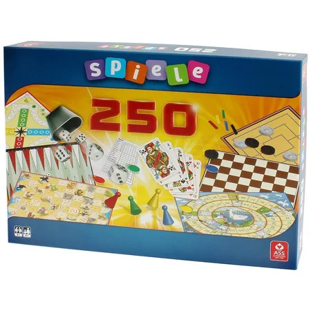 ASS Altenburger Spielesammlung mit 250 Spielmöglichkeiten