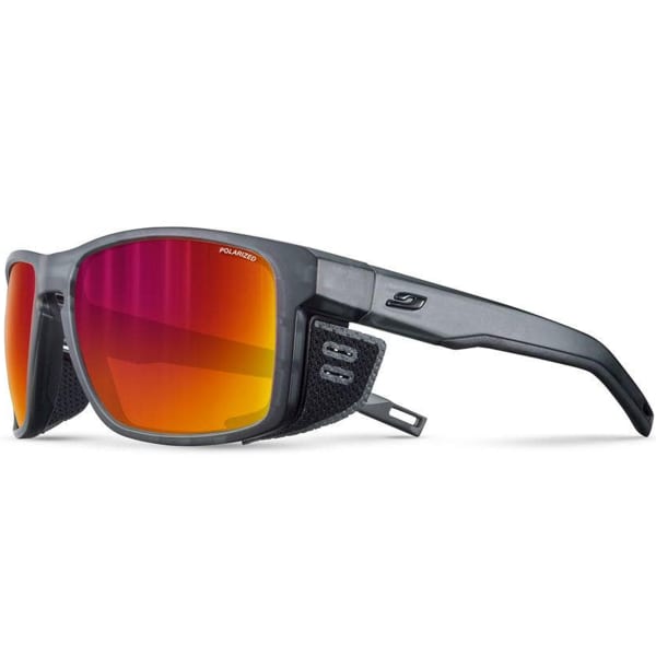 Lunette de ski JULBO SHIELD BLACK T/POLAR BLACK 3CF