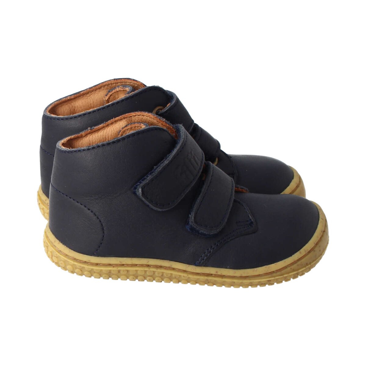 B3212-2 navy SOFT-FEET BIO-nappa leather velcro Weite/M