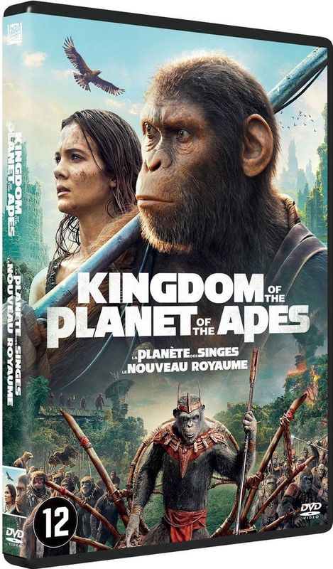 Kingdom Of The Planet Of The Apes - DVD