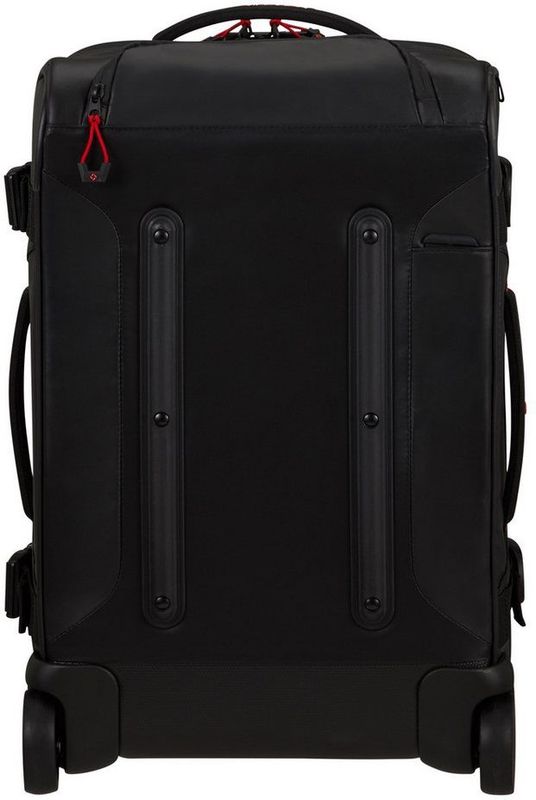 Samsonite - Ecodiver Duffle/Wheels - Zwart - Gerecycled PET - 40 Liter