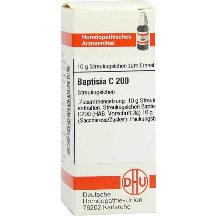 DHU Baptisia C 200 Globuli, 10 g
