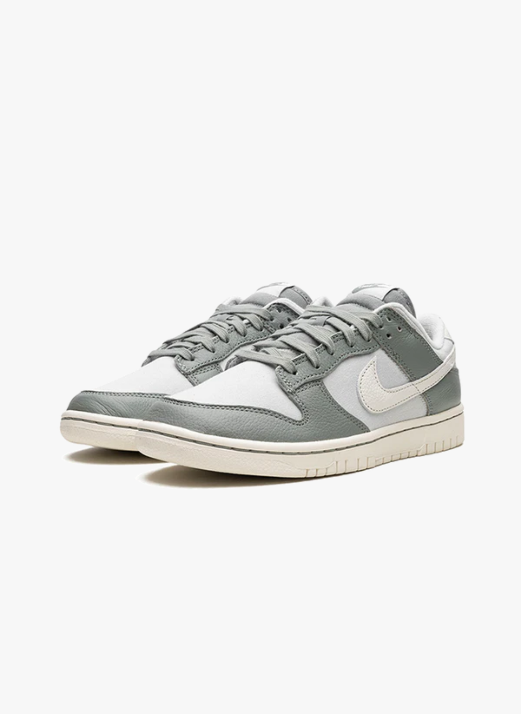 Nike dunk low mica green | Blanc