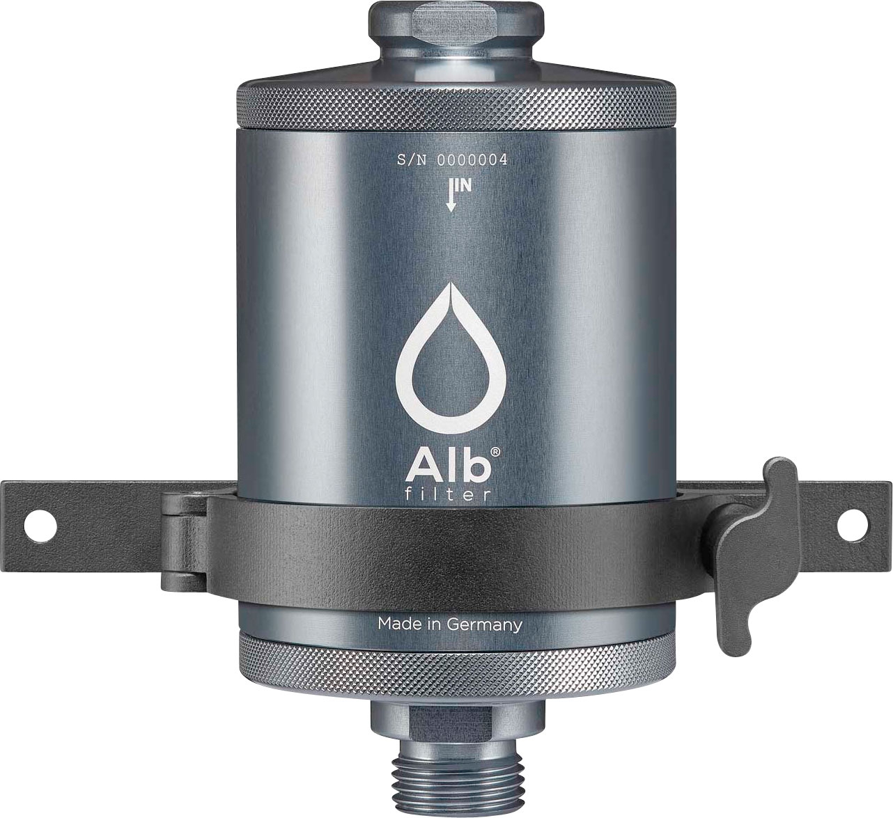 Alb-Filter Wandhalterung