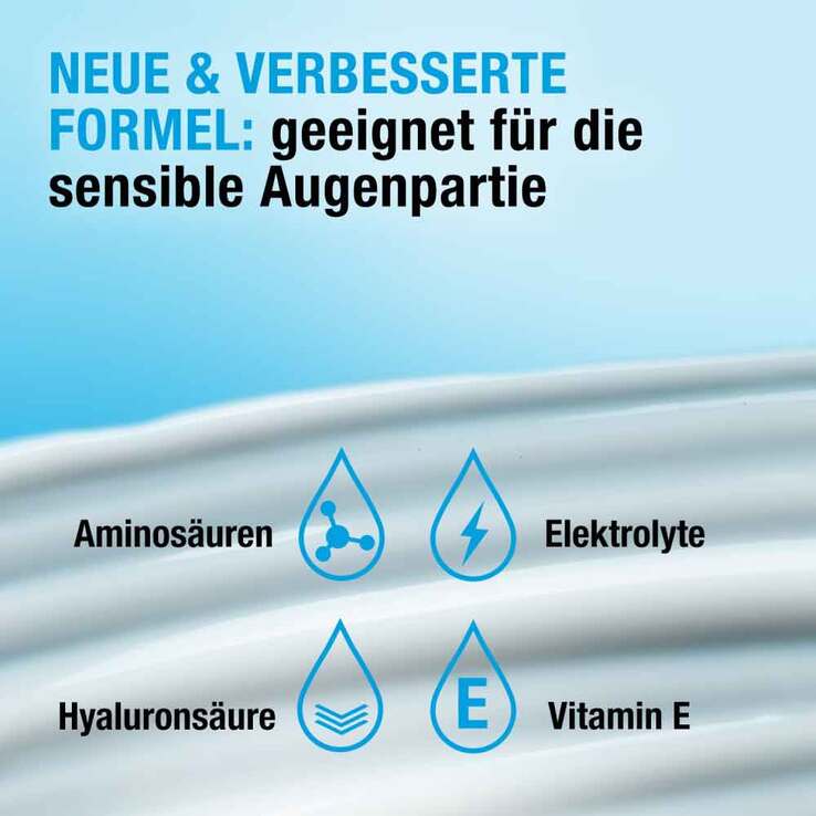 Neutrogena Hydro Boost belebendes Augen Creme Gel, 15 ml