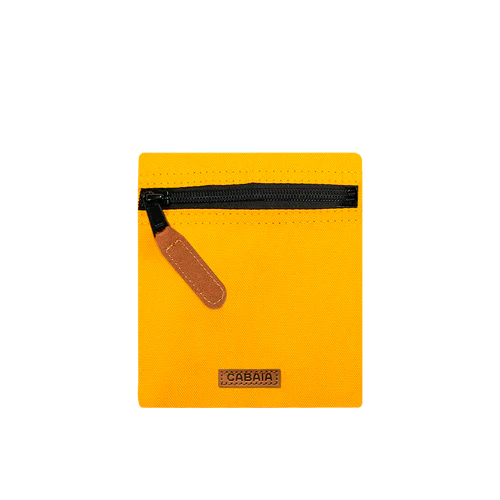 Pochette latérale Majorelle jaune