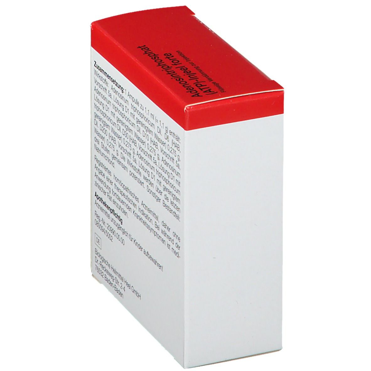 Adenosintriphosphat (ATP)-Injeel® forte Ampullen