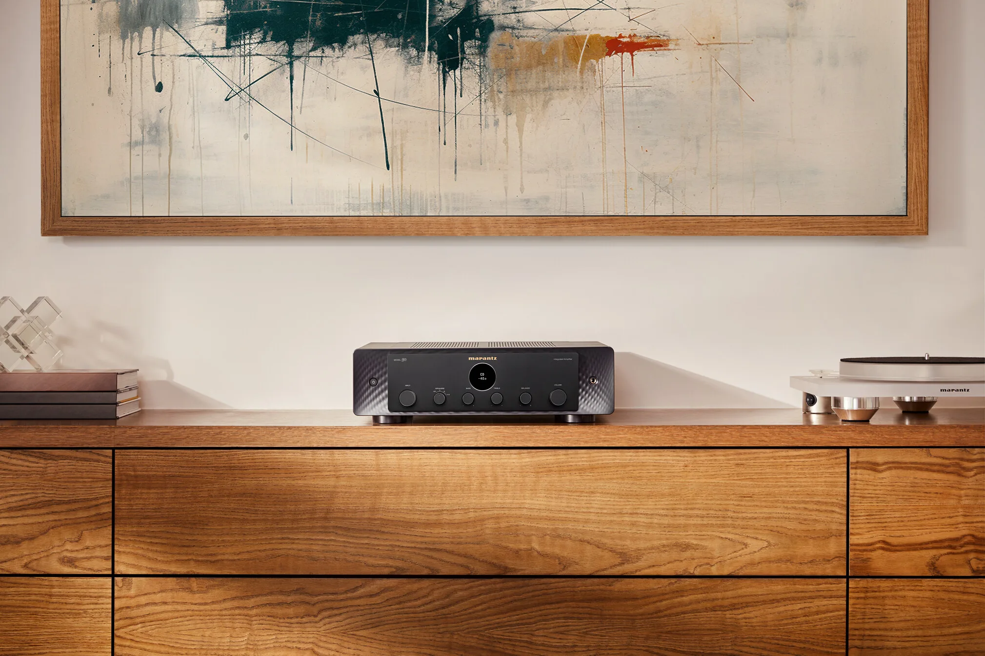 Marantz Model 50 Noir Amplis hi-fi stéréo