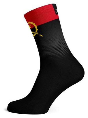 Paire de Chaussettes - Angola Black Flag Socks