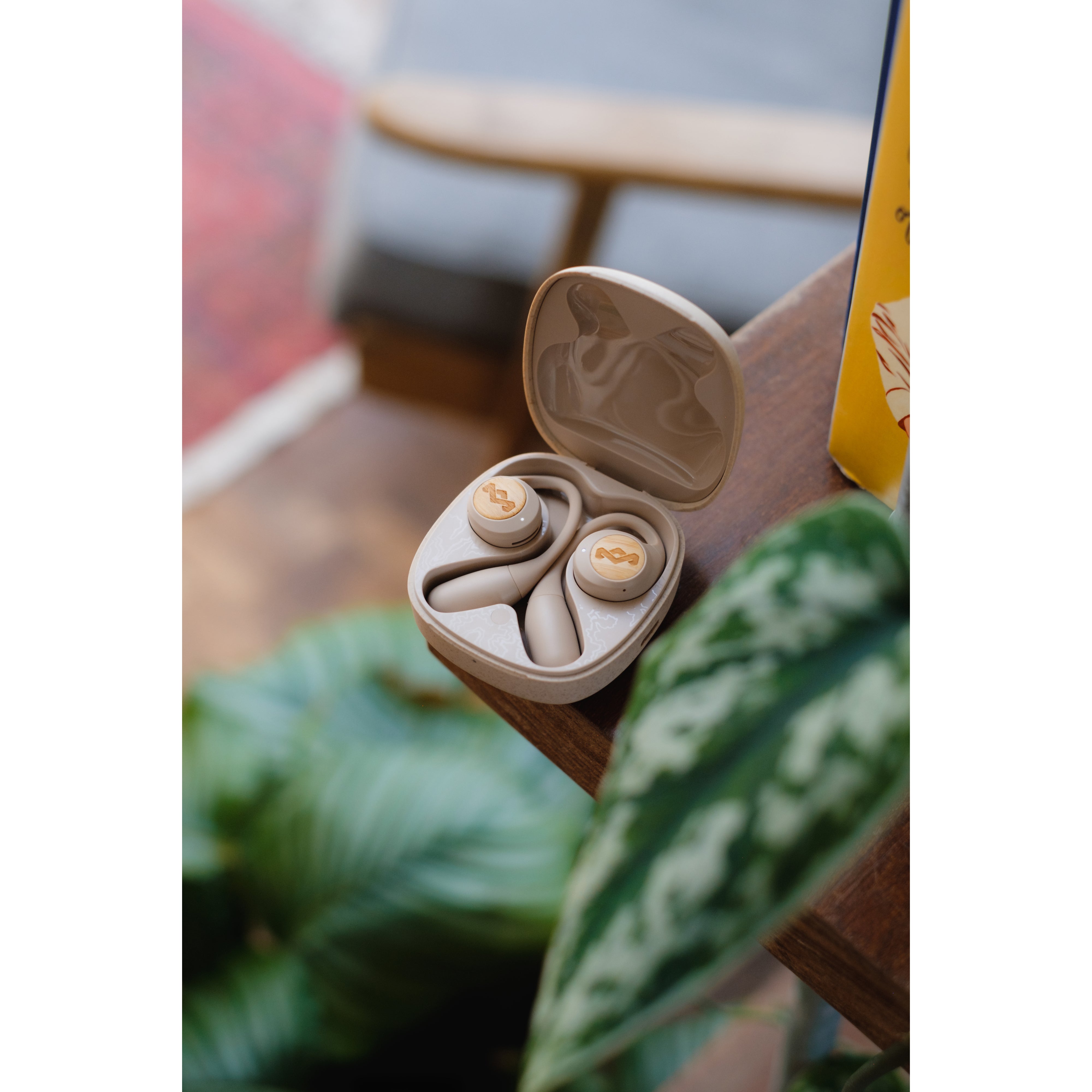 House of Marley Liberate Open Ear Cream draadloze oordopjes