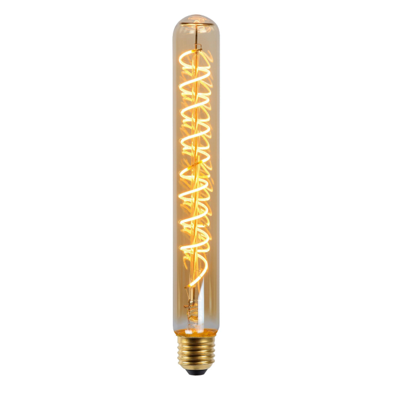 Lucide T32 LED lichtbron E27 Ø3,2 H25 5W 2200K amber dimbaar
