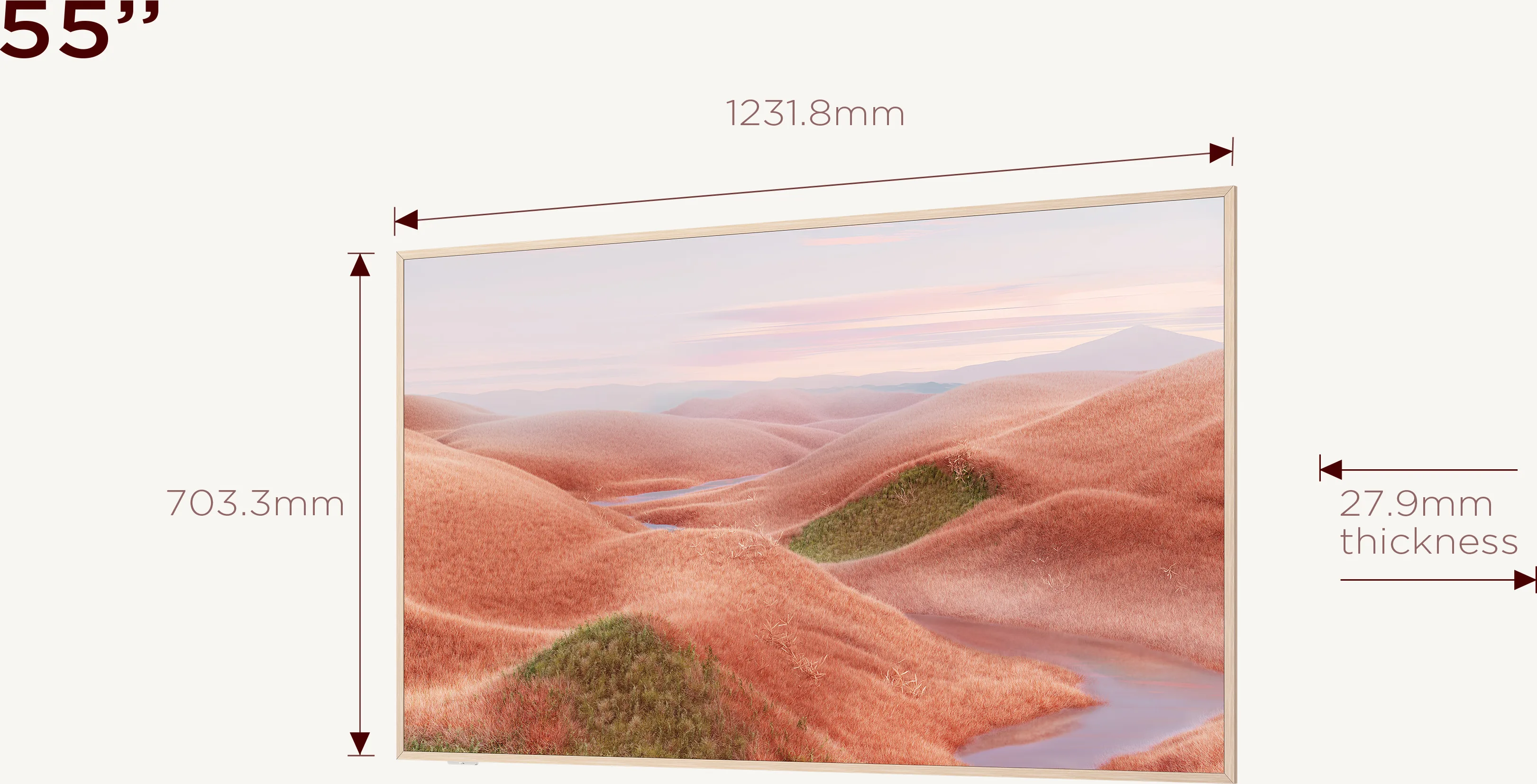 TCL NXTVISION 55A300W TV UHD 4K