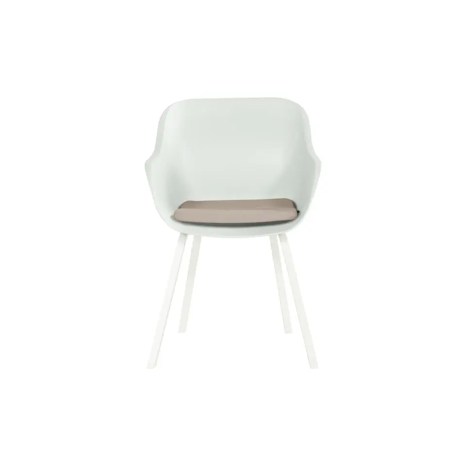Hartman Le Soleil Element dining armstoel - Cotton white - 2 st.