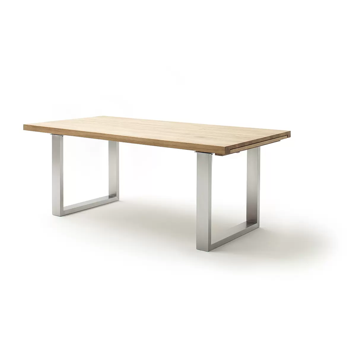 Esstisch Dayton 200 Eiche,silber