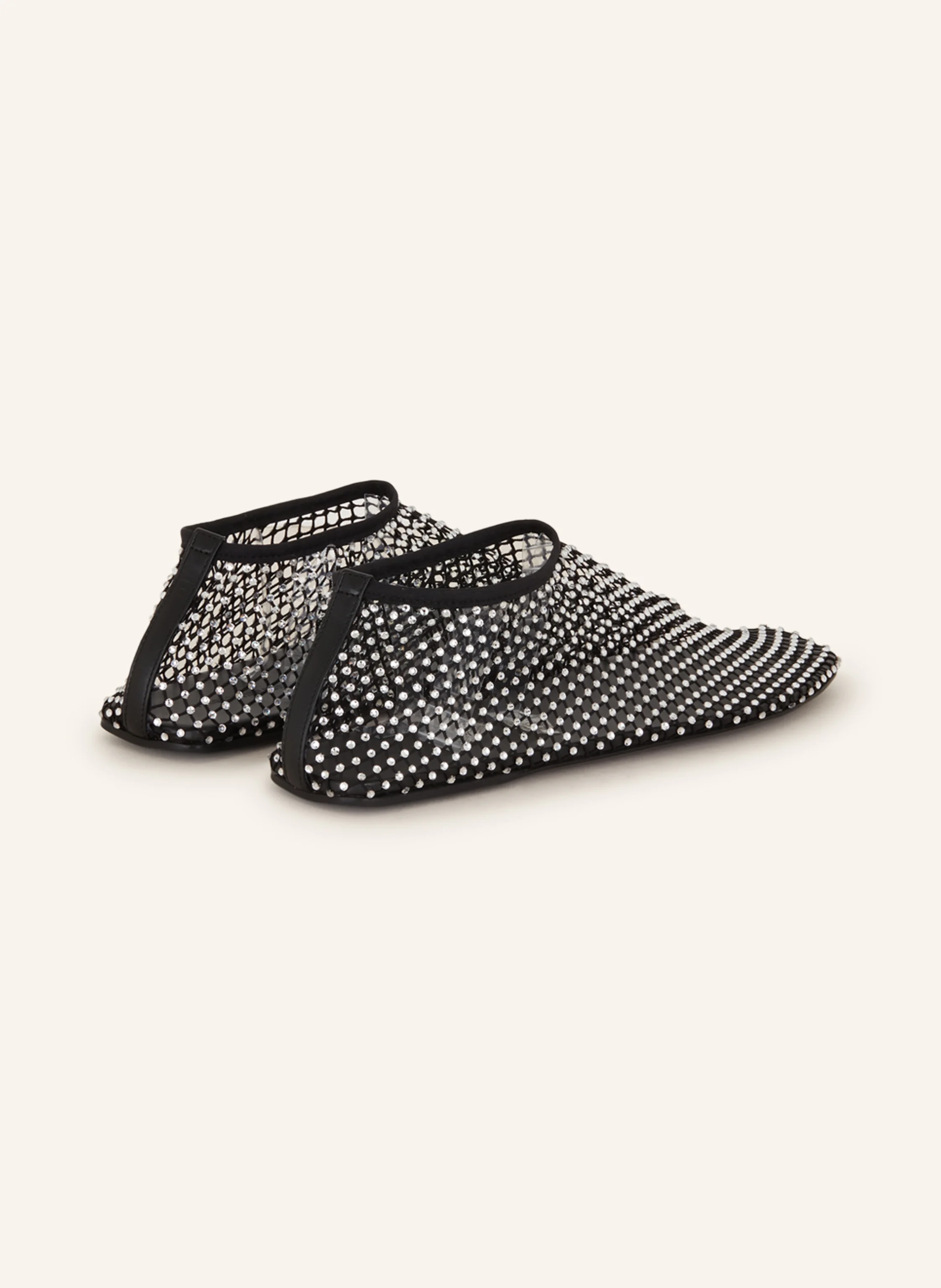 CHRISTOPHER ESBER Ballerinas MINETTE mit Schmucksteinen