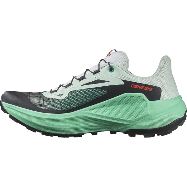 Chaussure trail SALOMON GENESIS W BAY/ELECTRIC GREEN/CHERT