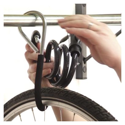 Support de vélo Mural Coulissant Mottez pour 5 vélos