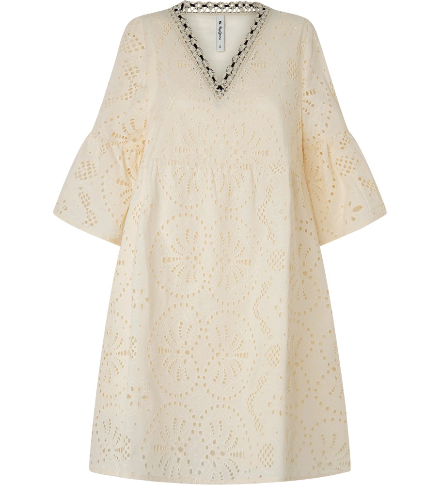 Vestido bege Padma da Pepe Jeans
