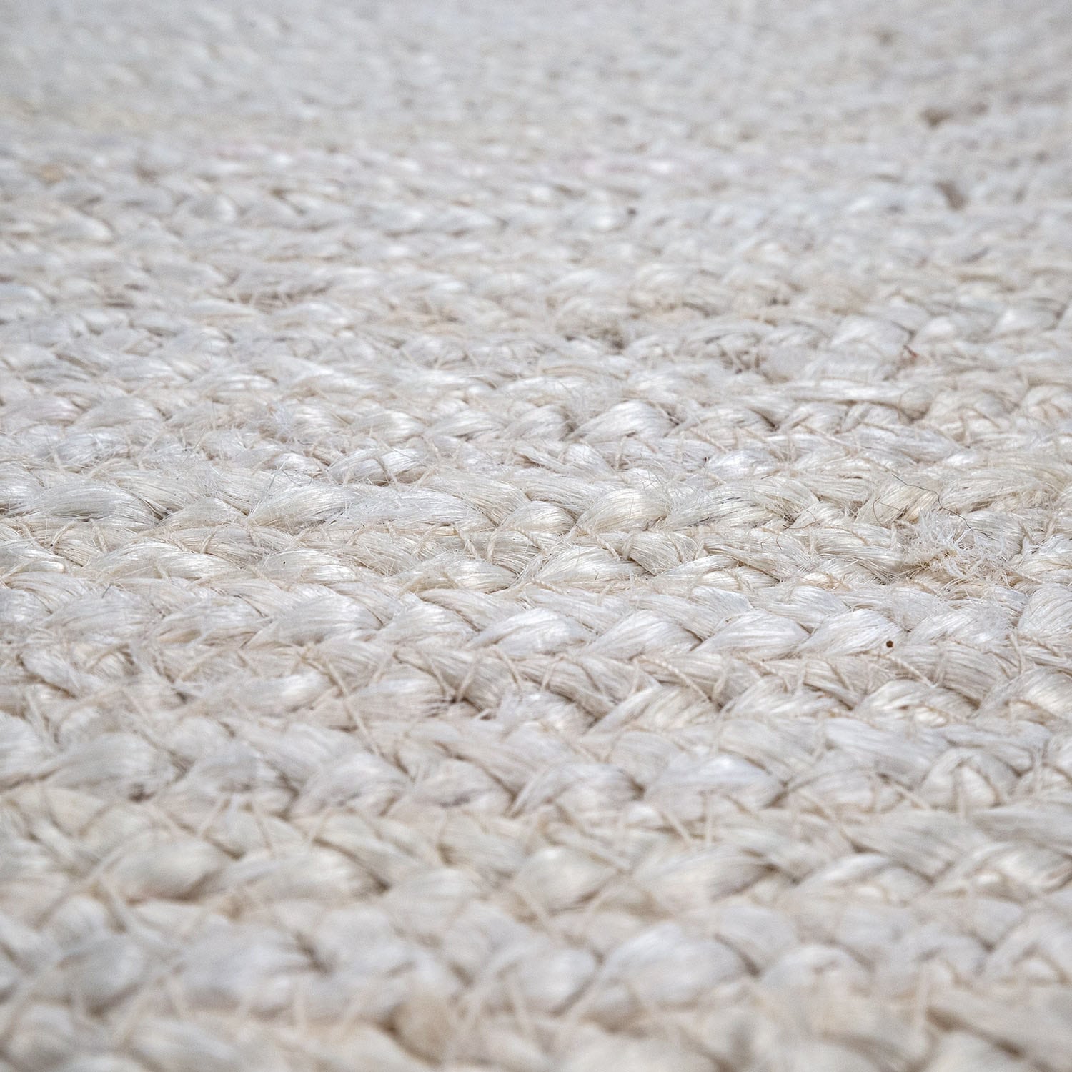 Paco Home Teppich »Viborg 595« rund 13 mm Höhe Jute, Modern, Boho, Handgefertigter Natur-Teppich