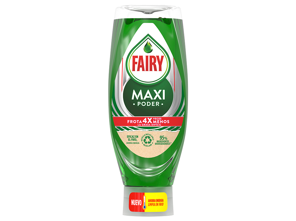 DETERGENTE MANUAL LOIÇA FAIRY MAXI PODER ORIGINAL 660ML