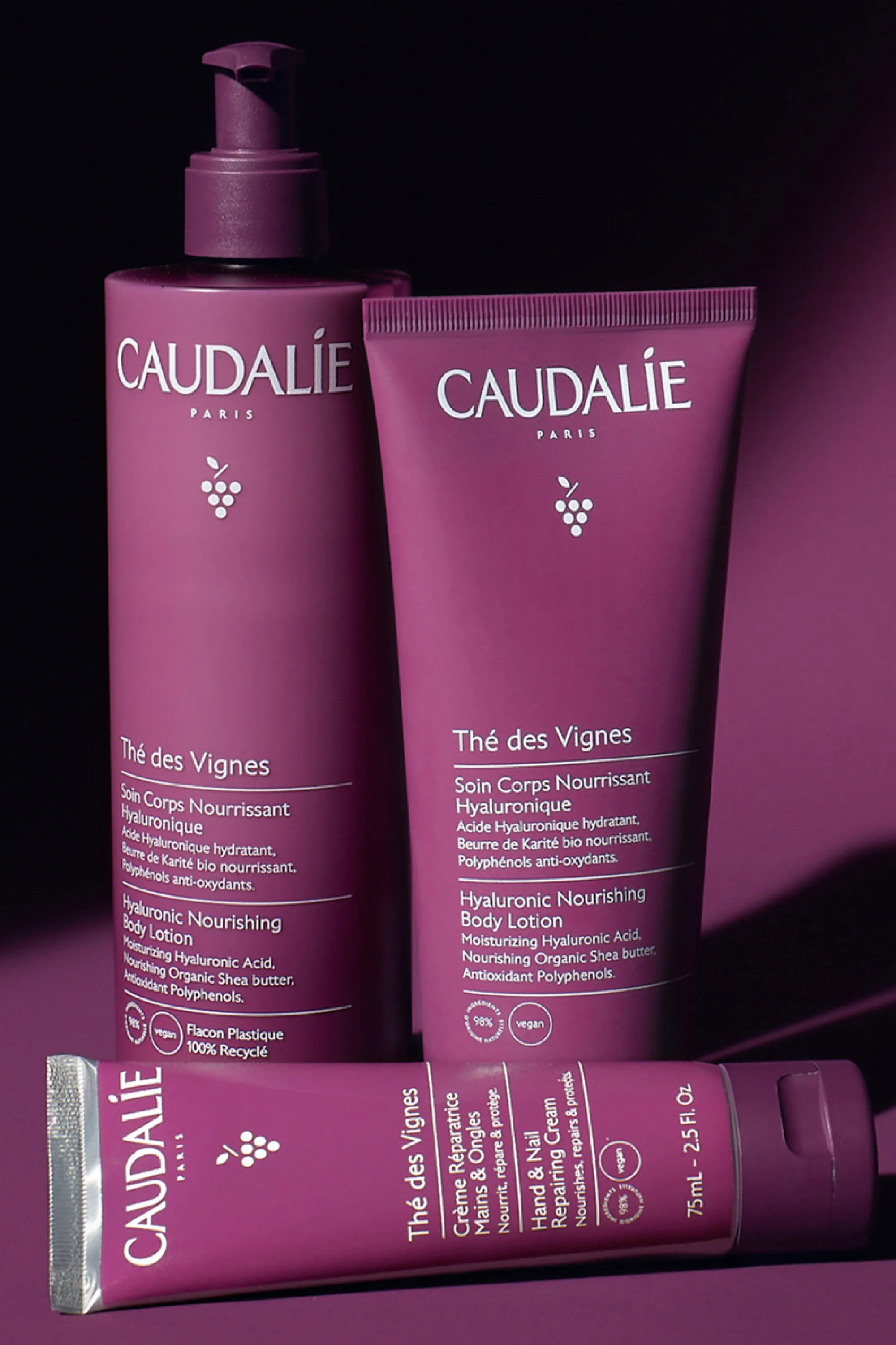 Caudalie Soin Corps Nourrissant Hyaluronique Thé des Vignes-200 ml