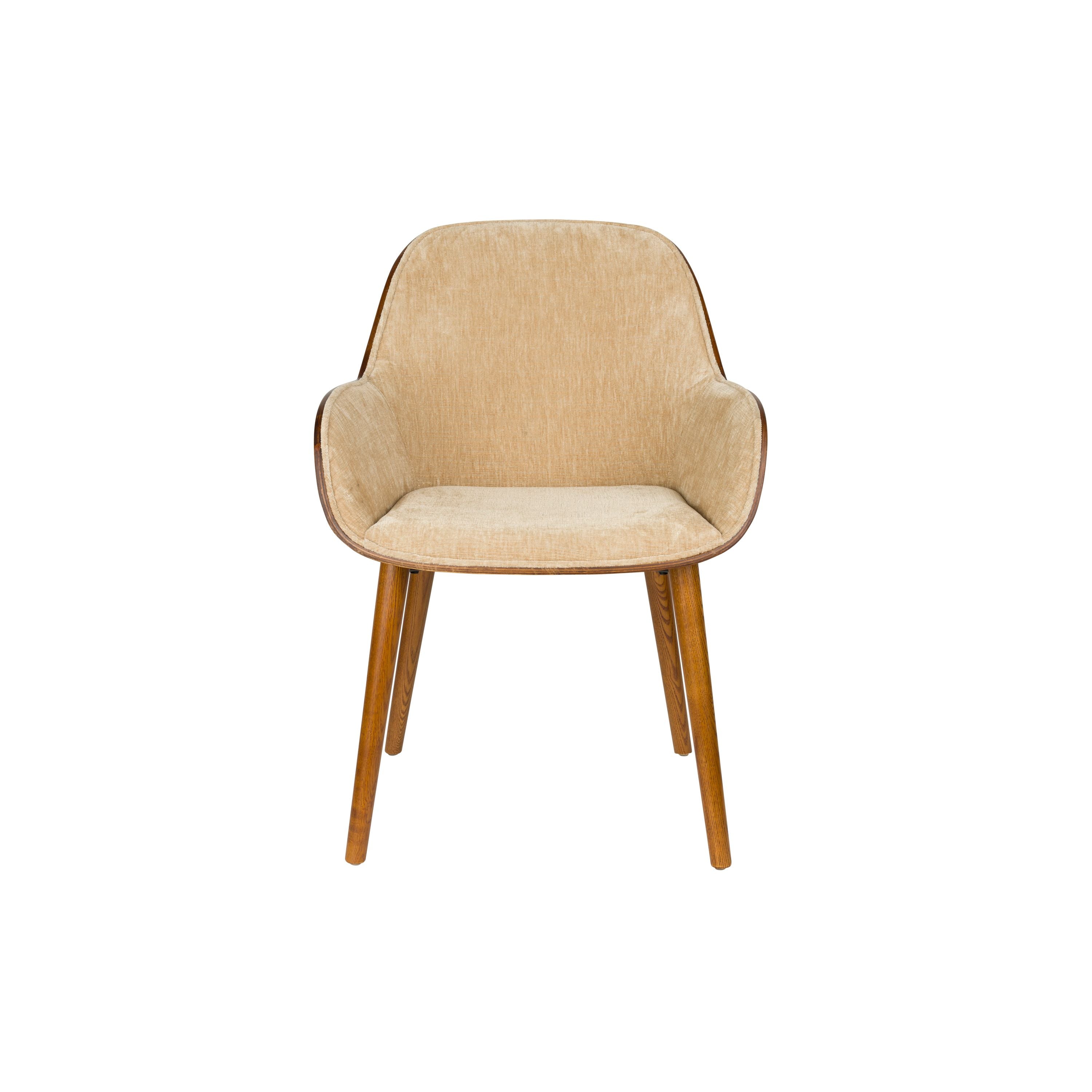 Dutchbone Taylor Eetkamerstoel Beige