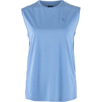 Fjällräven Abisko Day Hike Tank Top Ultramarine Damen